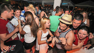 Axe Excite Party u Maraschino baru (foto:Saša Čuka)