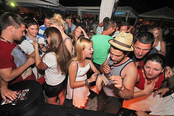 Axe Excite Party u Maraschino baru (foto:Saša Čuka)