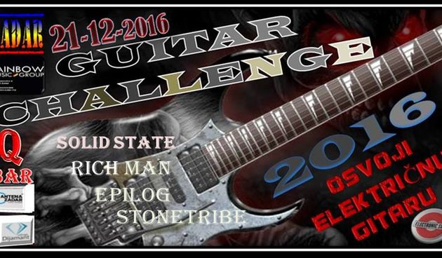 Guitar challange Guitar challange