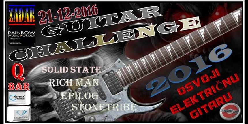 Guitar challange Guitar challange