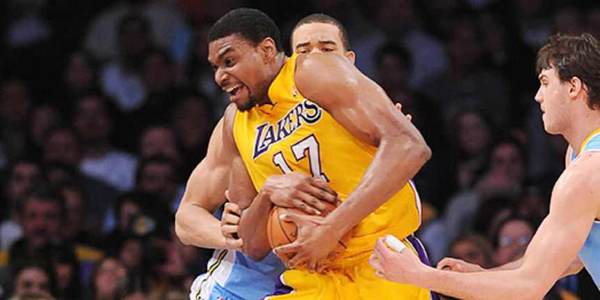 Andrew Bynum, foto: nba.com Andrew Bynum, foto: nba.com
