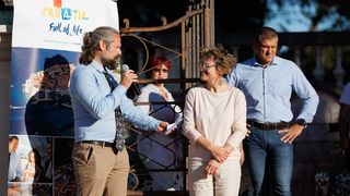 Red Carpet Dalmatian Walk @Trg pet bunara Red Carpet Dalmatian Walk @Trg pet bunara