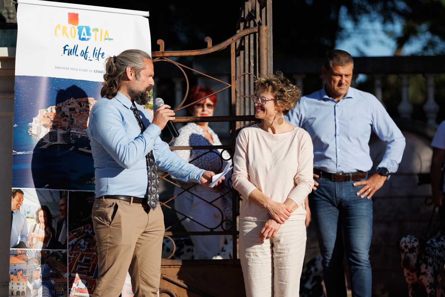 Red Carpet Dalmatian Walk @Trg pet bunara Red Carpet Dalmatian Walk @Trg pet bunara