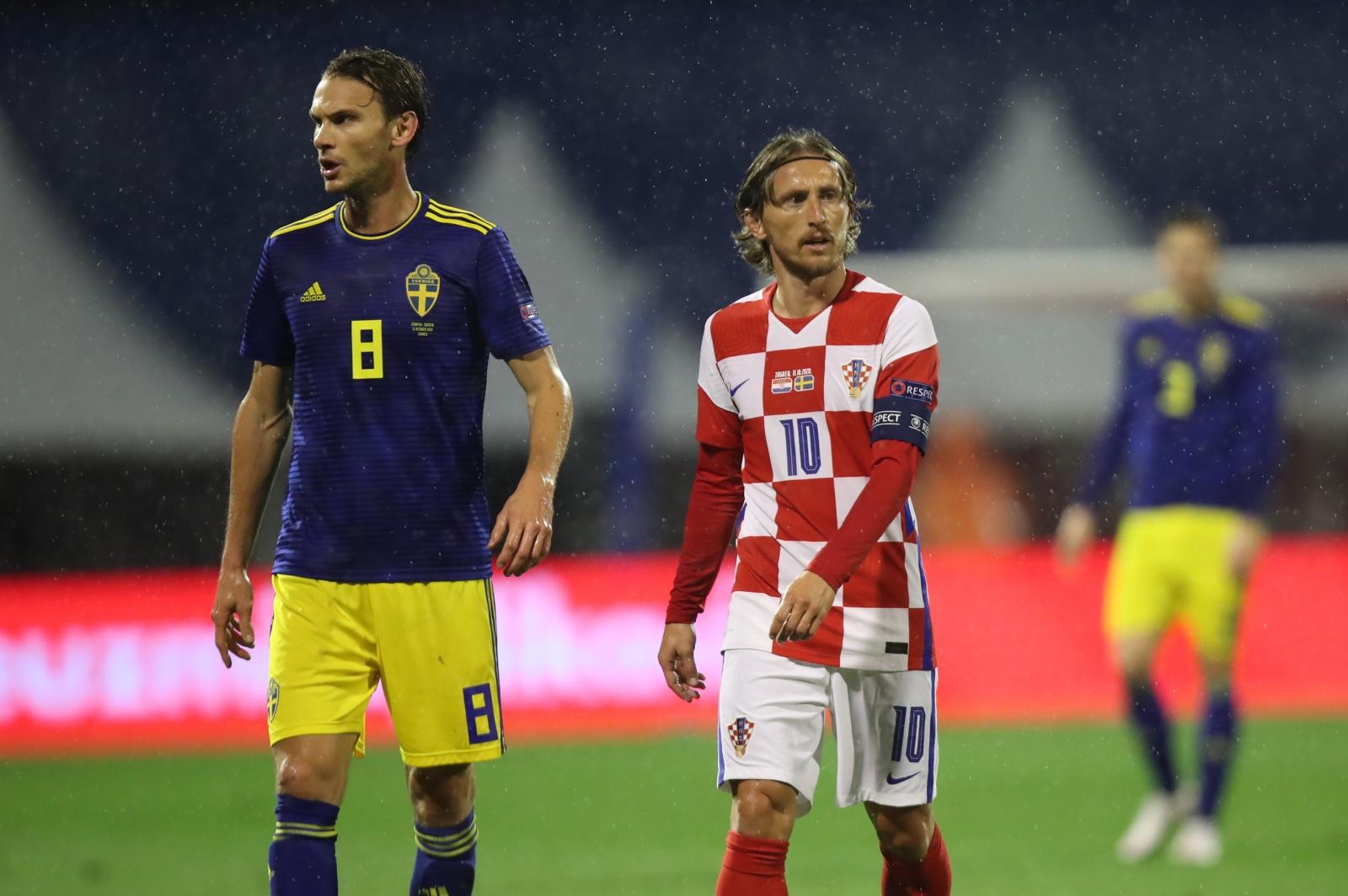 Liga nacija: Hrvatska – Švedska Liga nacija: Hrvatska – Švedska