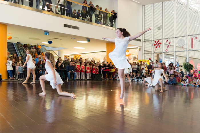 City Galleria: Fall for Dance Competition 29. listopada 2016.  Foto: Bojan Bogdanić