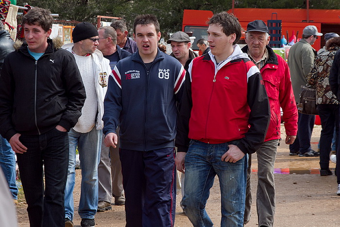 Benkovački sajam 10. travnja 2013, Foto: Leo Banić