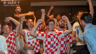 Zadar je gorio: Velika fešta nakon plasmana Vatrenih u polufinale Svjetskog prvenstva