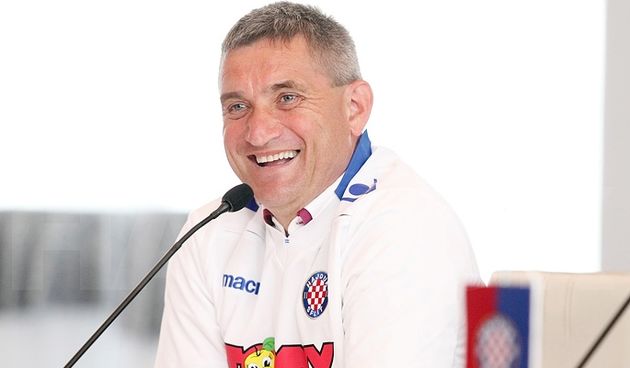 Marijan Pušnik, foto: Miro Gabela / hajduk.hr