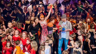 “Gesta” u HNK Zadar: Premijera predstave “Luta-k”, foto-Ž. Karavida