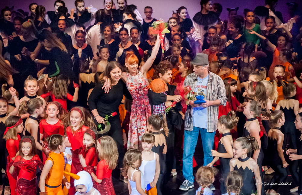 “Gesta” u HNK Zadar: Premijera predstave “Luta-k”, foto-Ž. Karavida