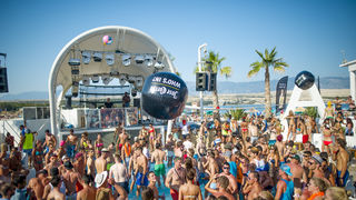 Aquarius After Beach Party 18.7.