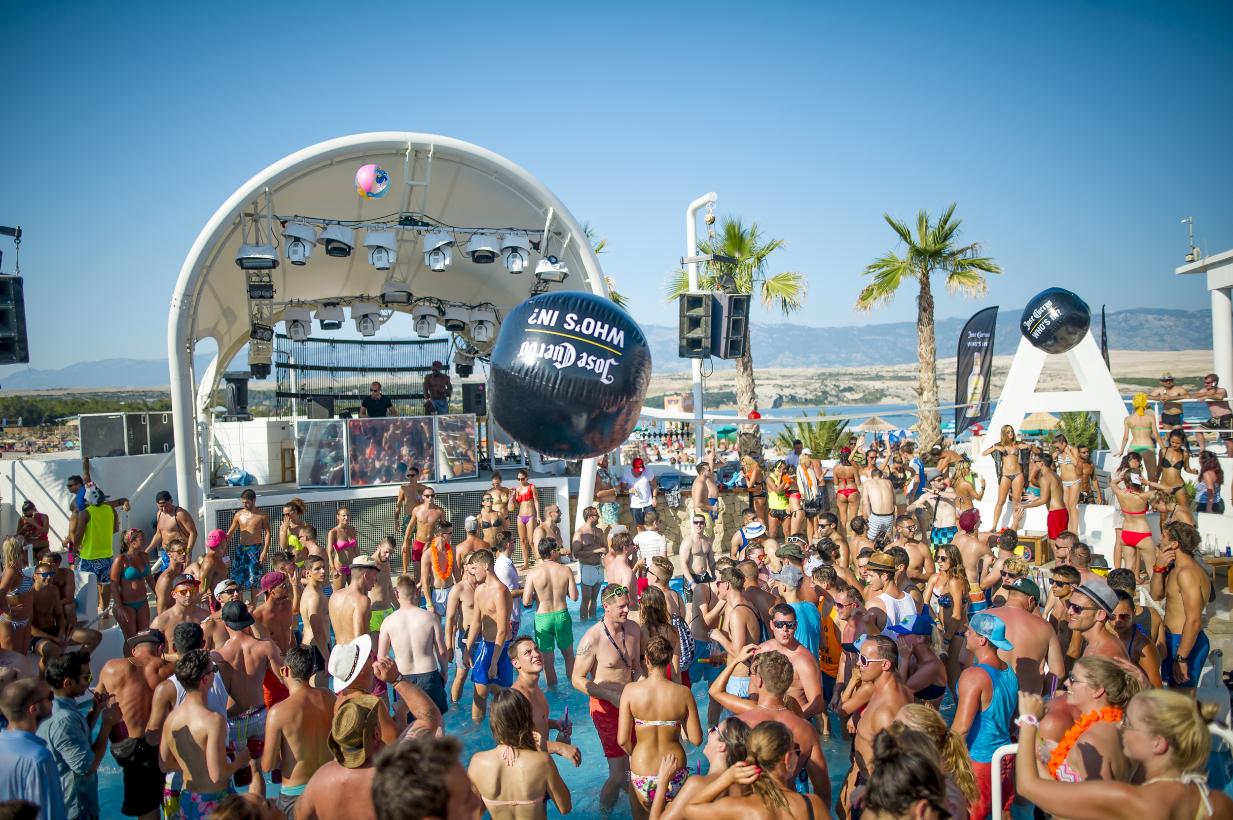 Aquarius After Beach Party 18.7.