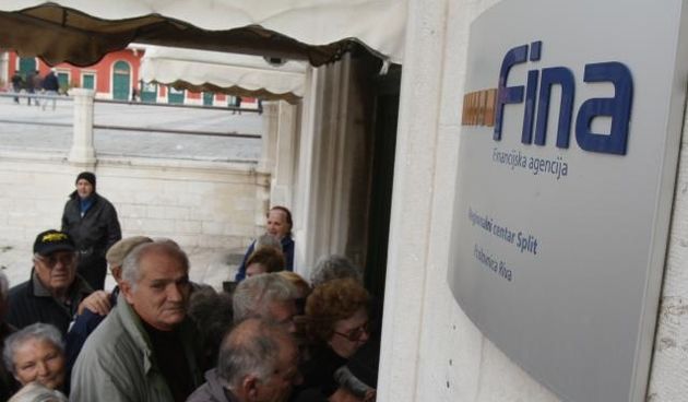 Fina, regionalni centar Split,  Photo: