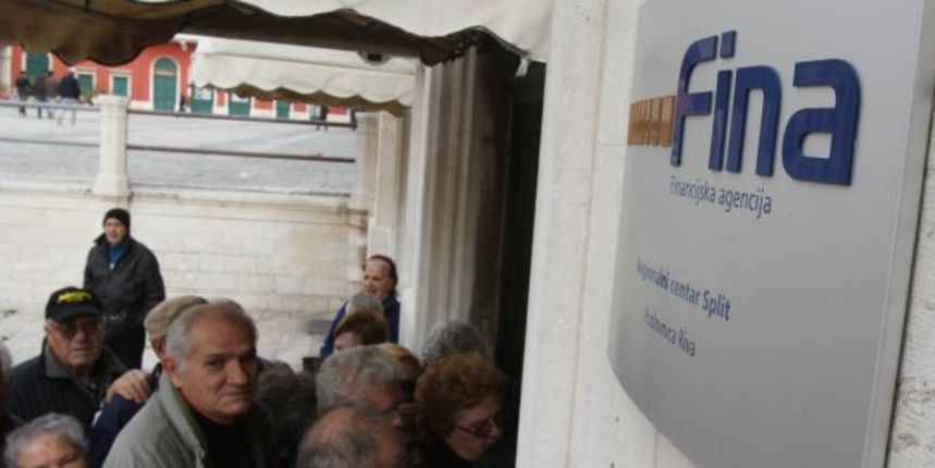 Fina, regionalni centar Split, Photo: Fina, regionalni centar Split, Photo: