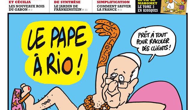 Charlie hebdo karikatura
