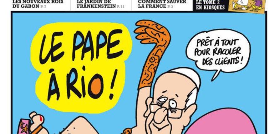 Charlie hebdo karikatura Charlie hebdo karikatura