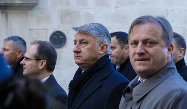 Božidar Longin i Branko Dukić