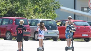 Električni romobil u Zadru Električni romobil u Zadru