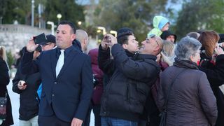 HGD Sv. Cecilija izvelo korčulanski viteški ples “Moreška” na Pozdravu suncu