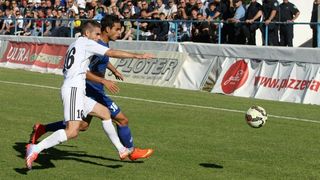 Zadar – 8. kolo MAXtv 1. HNL, NK Zadar – NK Slaven Belupo 4-0. Photo: Dino Stanin/PIXSELL Zadar – 8. kolo MAXtv 1. HNL, NK Zadar – NK Slaven Belupo 4-0. Photo: Dino Stanin/PIXSELL