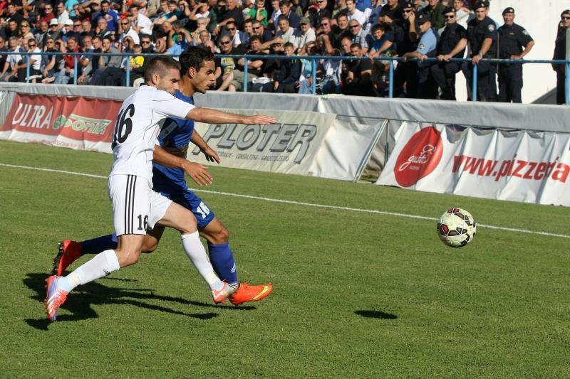 Zadar – 8. kolo MAXtv 1. HNL, NK Zadar – NK Slaven Belupo 4-0. Photo: Dino Stanin/PIXSELL Zadar – 8. kolo MAXtv 1. HNL, NK Zadar – NK Slaven Belupo 4-0. Photo: Dino Stanin/PIXSELL