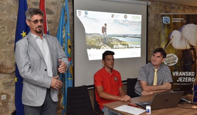 Pakoštane: Početna konferencija projekta Centar za održivi aktivni turizam Biosfera Biograd