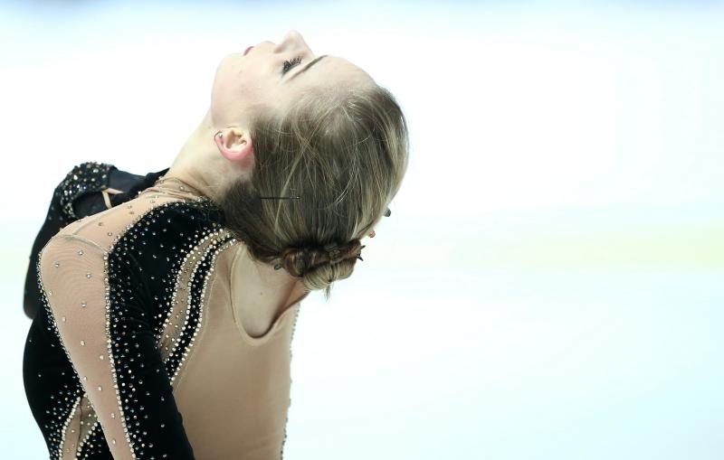 49. Zlatna Pirueta Zagreba: Kratki program žene