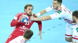 Arena Zagreb, Europsko rukometno prvenstvo, skupina I, 1. kolo, Hrvatska – Bjelorusija. Arena Zagreb, Europsko rukometno prvenstvo, skupina I, 1. kolo, Hrvatska – Bjelorusija.