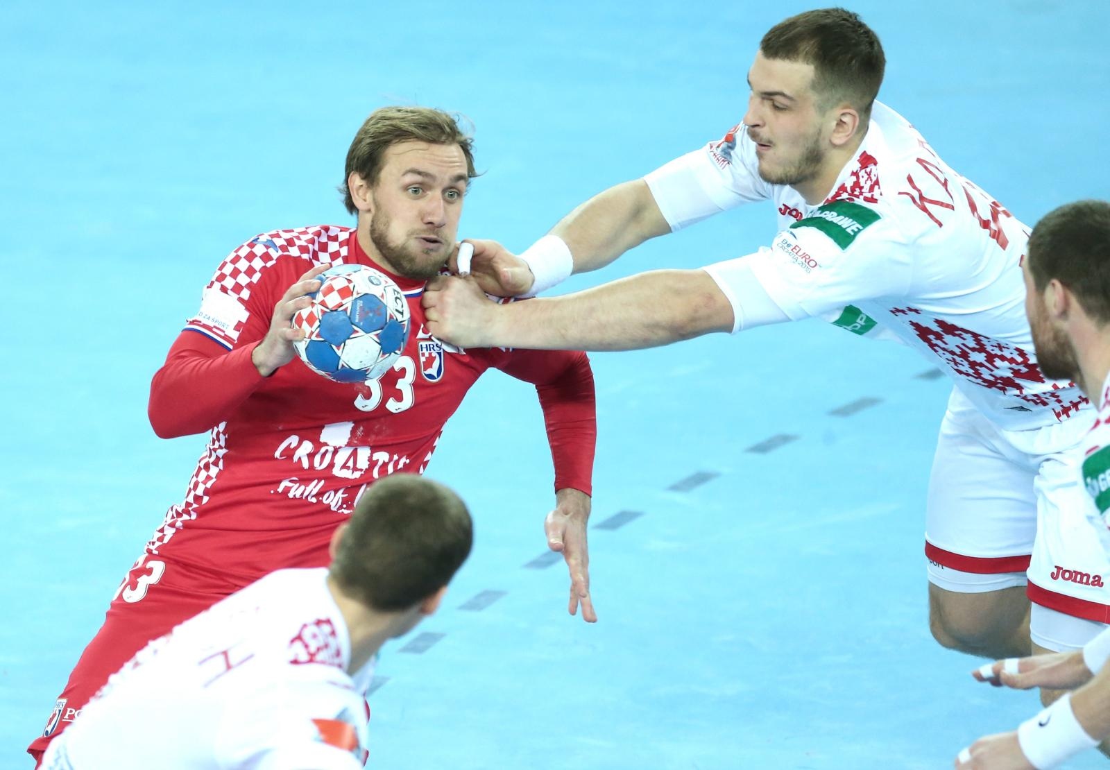 Arena Zagreb, Europsko rukometno prvenstvo, skupina I, 1. kolo, Hrvatska – Bjelorusija. Arena Zagreb, Europsko rukometno prvenstvo, skupina I, 1. kolo, Hrvatska – Bjelorusija.