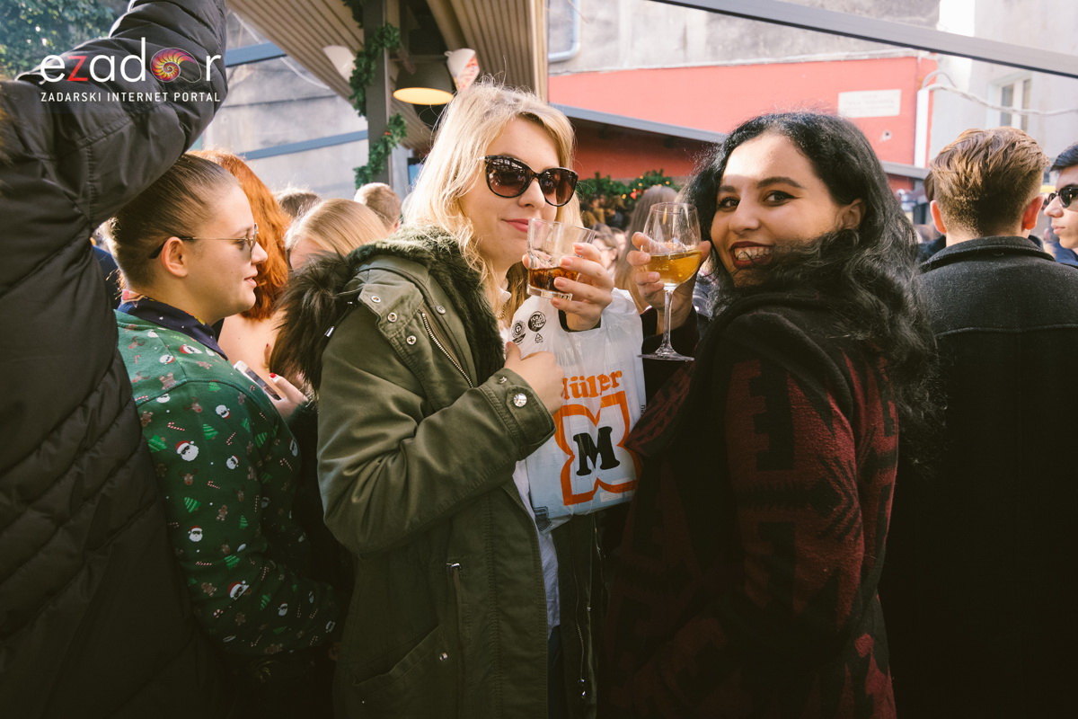 Badnjak u Zadru, 24. prosinca 2017.