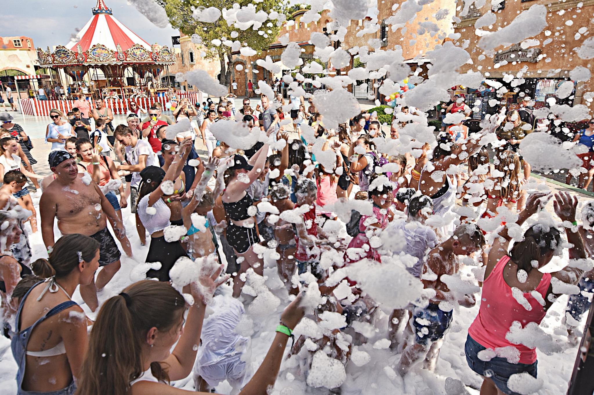 Fun Park Biograd proslavio prvi rođendan Fun Park Biograd proslavio prvi rođendan