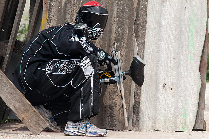 Paintball team Brabori u akciji, Foto: Leo Banic