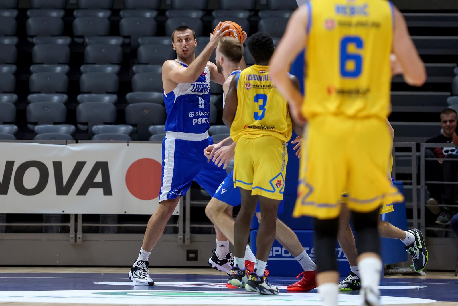 FavBet Premijer Liga, 4. kolo: KK Zadar – KK Vrijednosnice Osijek FavBet Premijer Liga, 4. kolo: KK Zadar – KK Vrijednosnice Osijek