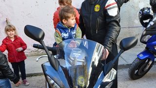 Zadarske Beštije posjetile mališane DV Latica, Foto: Iva Perinčić Zadarske Beštije posjetile mališane DV Latica, Foto: Iva Perinčić