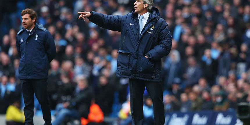 Pellegrini i Villas Boas, foto: premierleague.com Pellegrini i Villas Boas, foto: premierleague.com