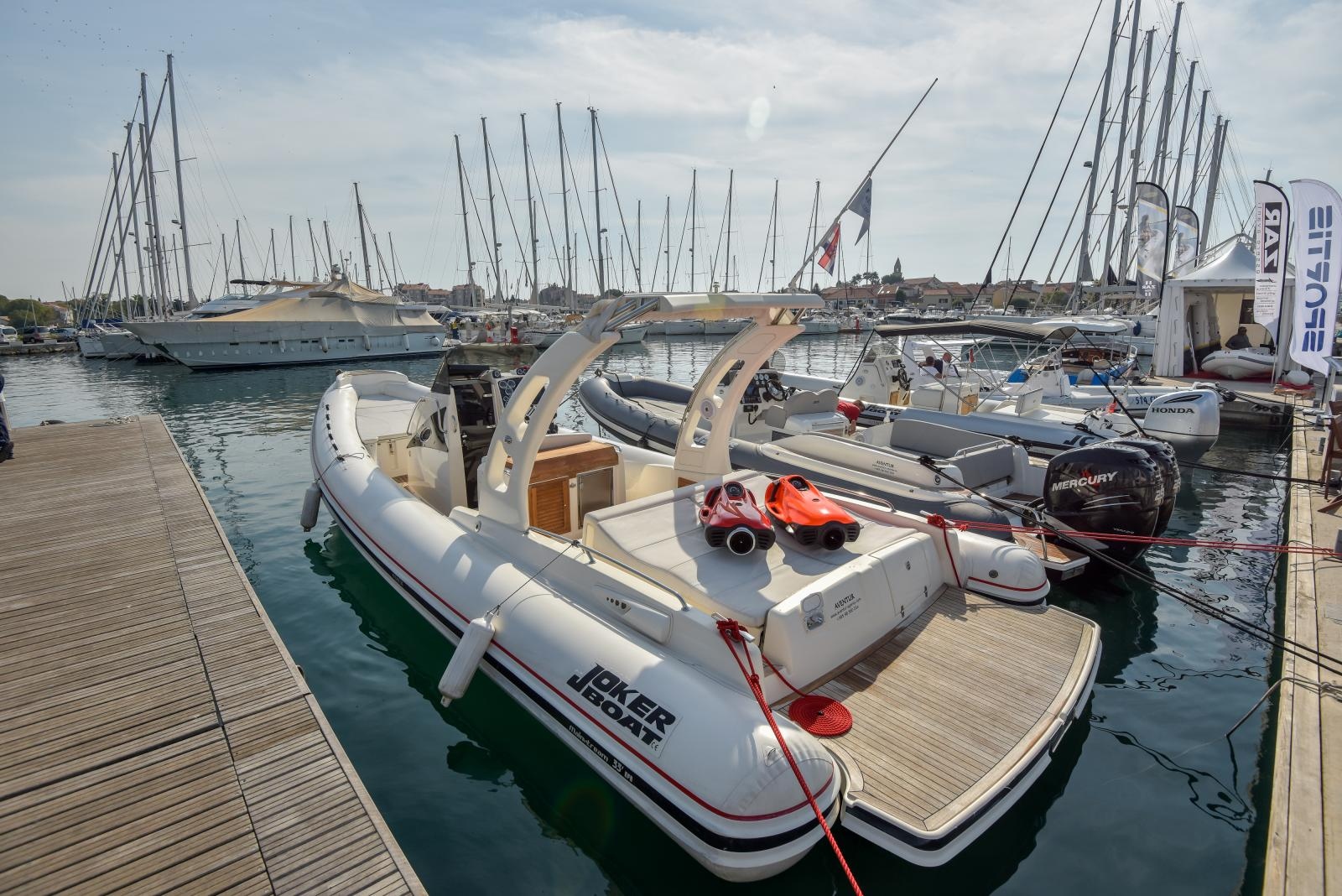 20. Biograd Boat Show: Svečano otvorenje i obilazak marine 20. Biograd Boat Show: Svečano otvorenje i obilazak marine