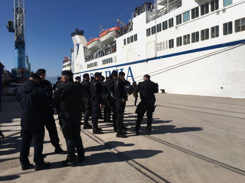 Brodom “Zadar” riječka Armada stigla na derbi u Split Brodom “Zadar” riječka Armada stigla na derbi u Split