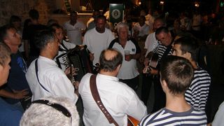 Klapska večer u Preku Klapska večer u Preku