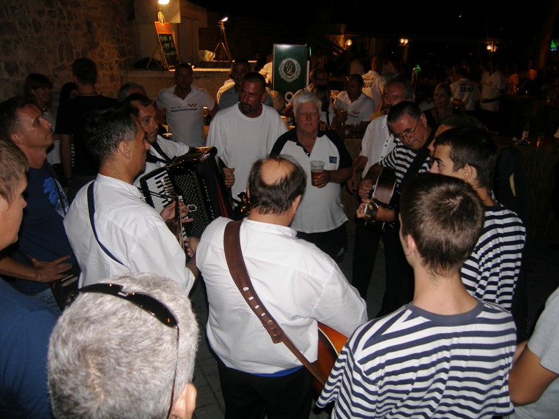 Klapska večer u Preku Klapska večer u Preku