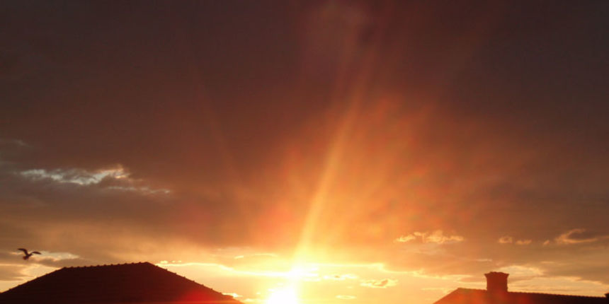 Izlazak sunca na Ugljanu (Foto:Jasna Marcelić)