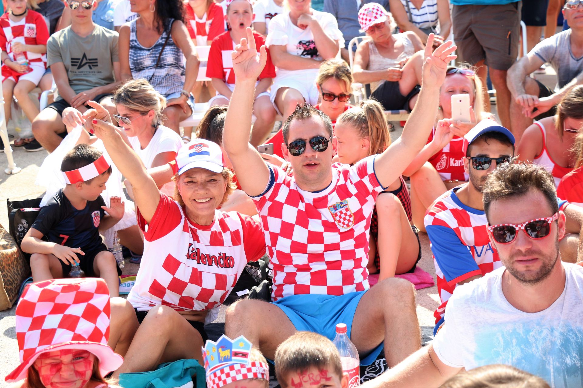 Na Viru se svim srcem navijalo za Vatrene