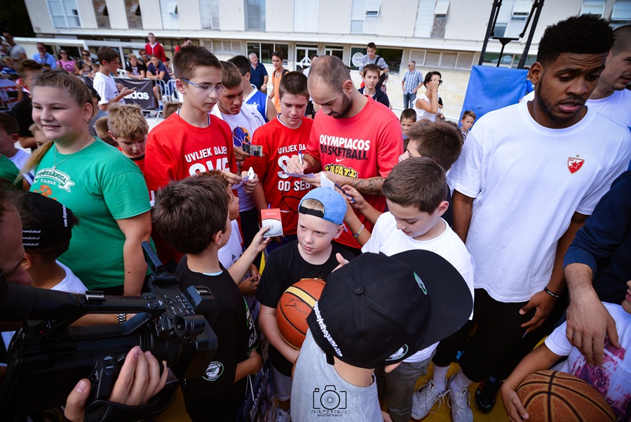 ZDBT: Kids day u društvu košarkaških velikana ; foto Iva Perinčić