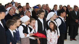 Vrsi: Predizborni skup HDZ-a 2. svibnja 2009.