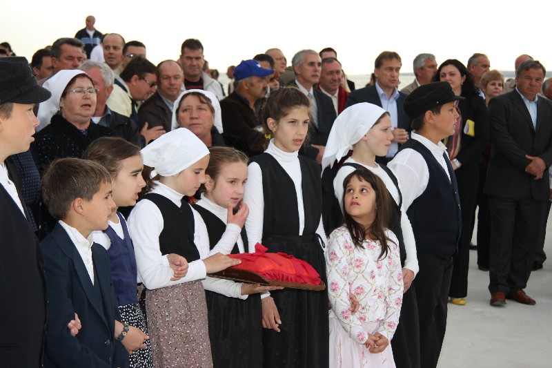 Vrsi: Predizborni skup HDZ-a 2. svibnja 2009.