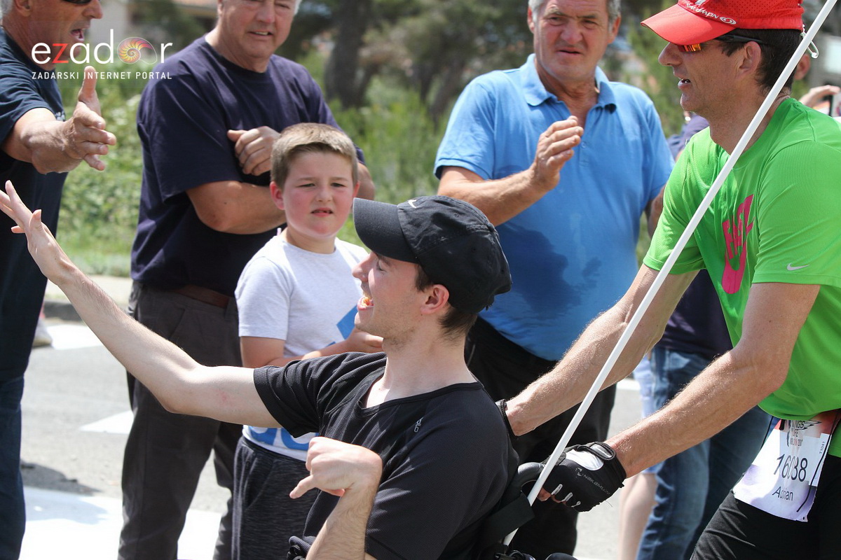 Wings for Life 2018: Okrjepa i prolazak kroz Bibinje trkača velikog srca