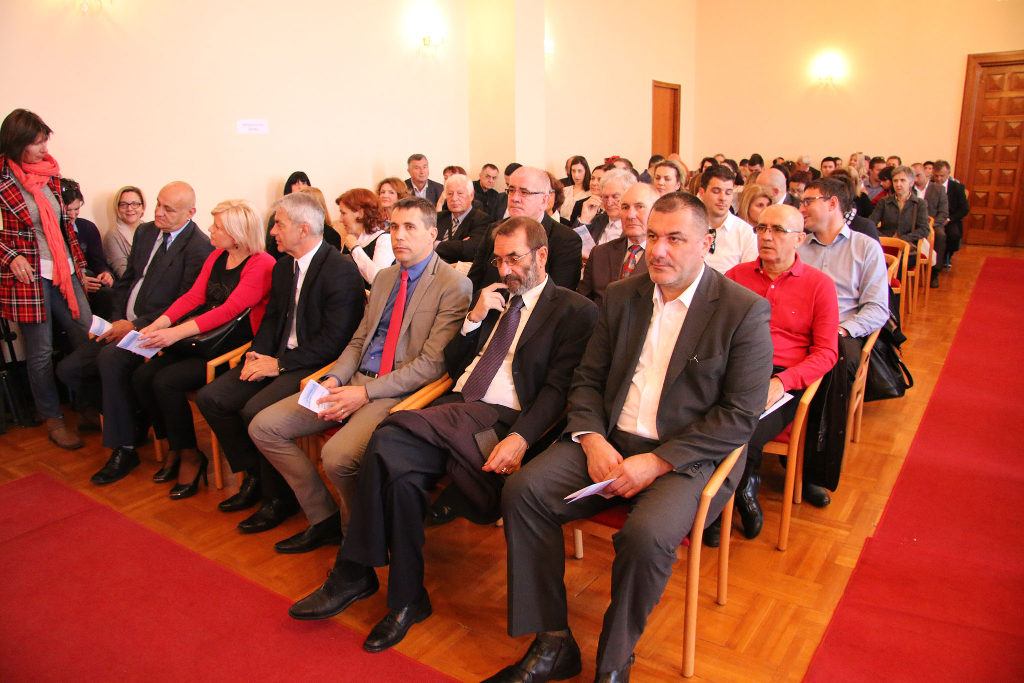 Svečana dodjela priznanja na Sveučilištu u Zadru