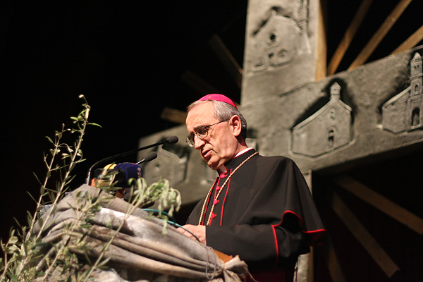 Svečana akademija u povodu ustoličenja  nadbiskupa Puljića (Foto:Saša Čuka)