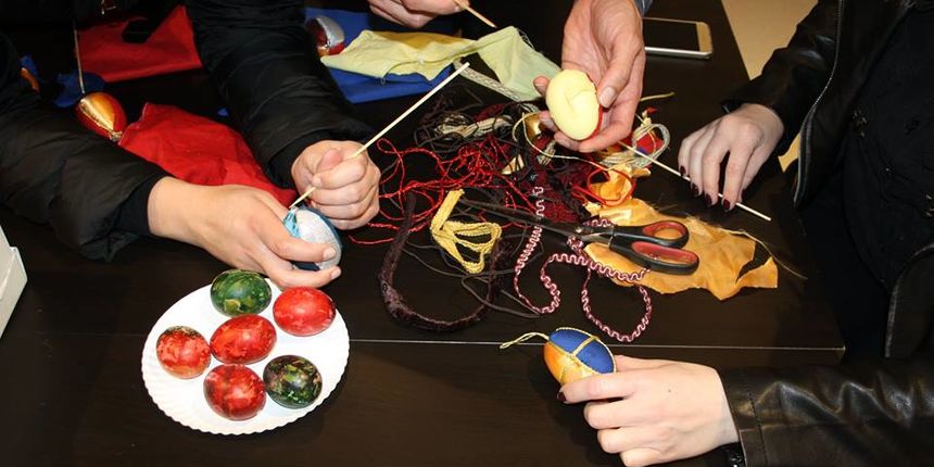 Uskrs, ukrasi, radionica Uskrs, ukrasi, radionica