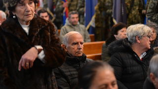 Svečani mimohod postrojbi u povodu proslave 23. obljetnice VRO Maslenica. Foto: Iva Perinčić