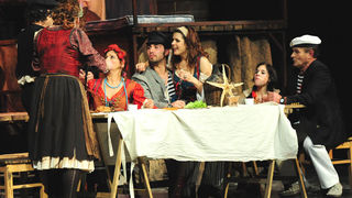 HNK Zadar: “Stoše od Foše iliti Kate Kapuralica” (Foto: Nenad Marčev)